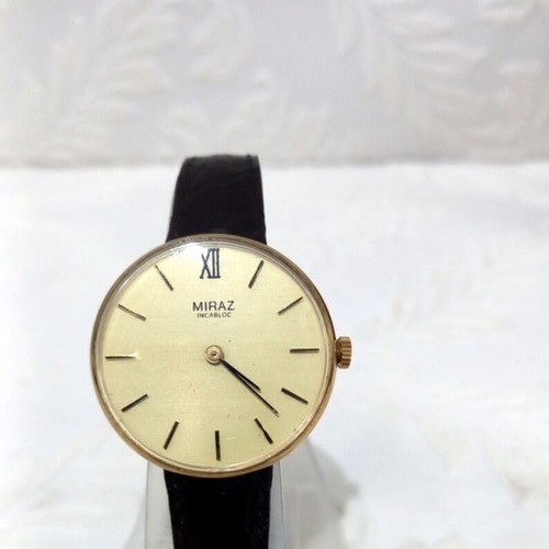 Miraz winding wristwatch like new, vintage 70s mechanical