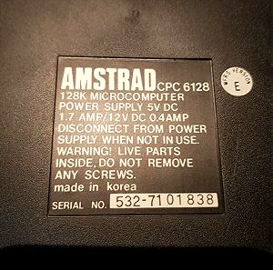 Amstrad cpc 6128
