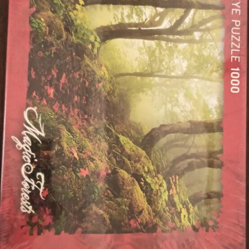 Heye Magic Forests Path 1000 Piece Puzzle new