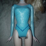 Princess Elsa (CFB73) by Mattel used for OOAK