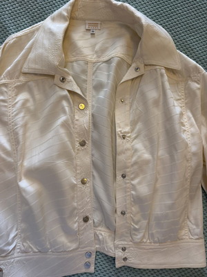 Gianfranco Ferre summer set jacket and trousers like new, size medium