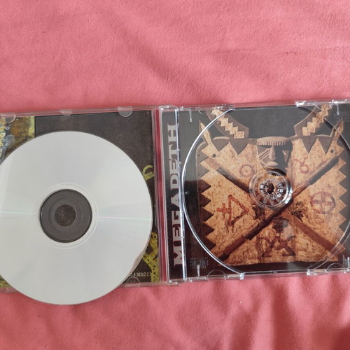 Megadeth Cryptic Writings CD like new, metal