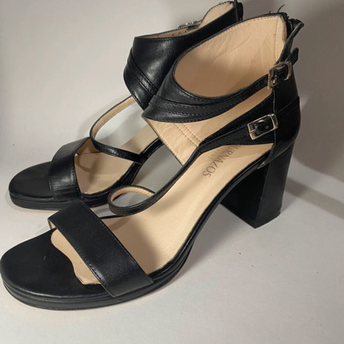 Bournazos leather sandals used in excellent condition