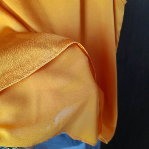 Kyara plus size blouse M yellow like new