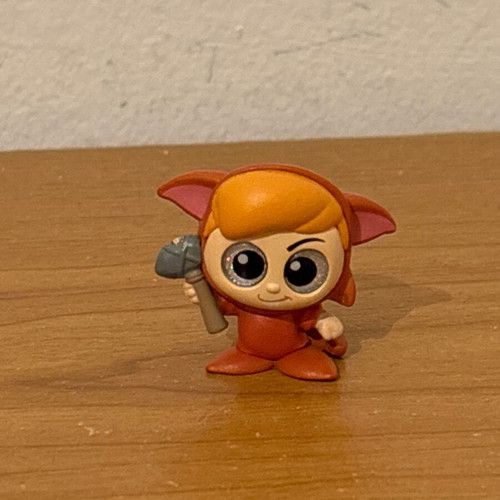 Disney Doorables Mini Figure like new, Peter Pan character