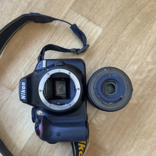 Nikon D3400 camera kit with 18-55mm VR lens