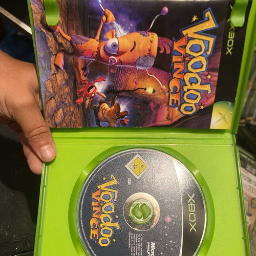 Voodoo Vince Xbox game