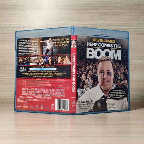Here Comes the Boom Blu-Ray used with Greek subtitles
