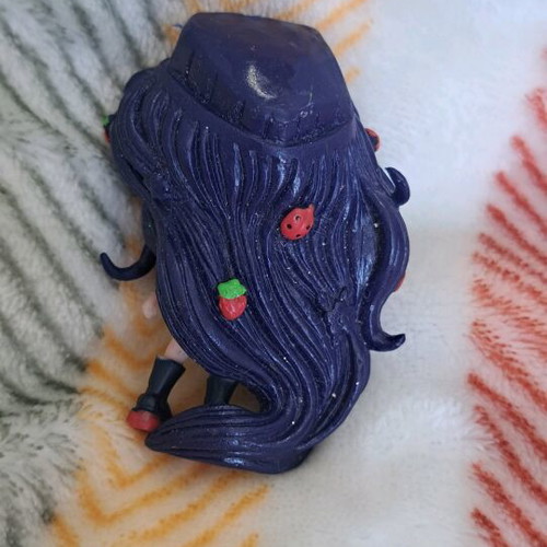 Mini doll figure used