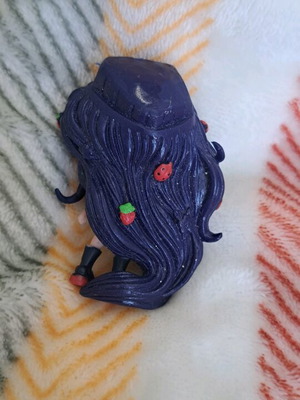 Mini doll figure used