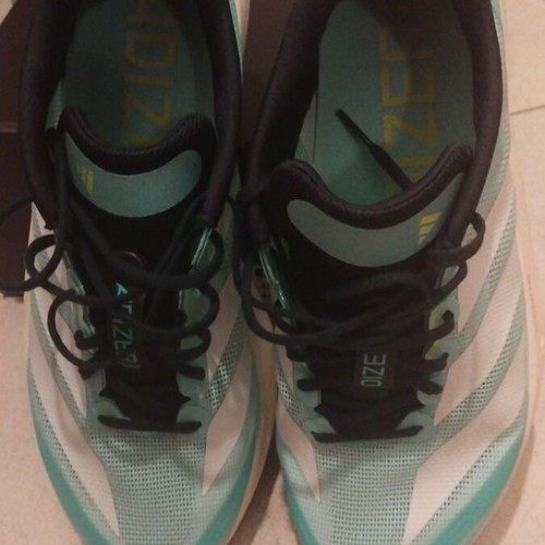 Adidas Adizero Boston 13 M running shoes, turquoise, size 44