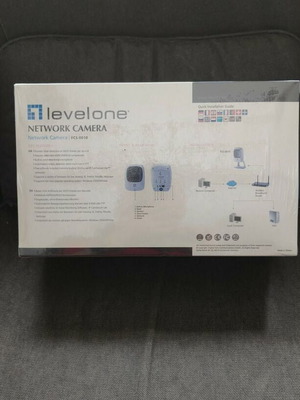 LevelOne FCS‑0010 network camera new