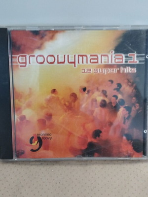 Jeronimo Groovy Mania 1 12 Super Hits CD like new, electronic