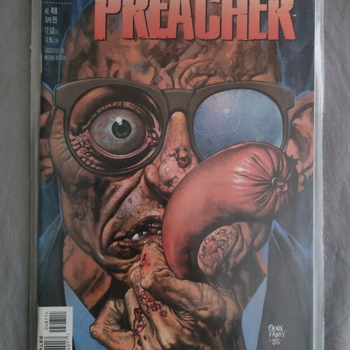Preacher #48 comic mint condition, Vertigo 1999