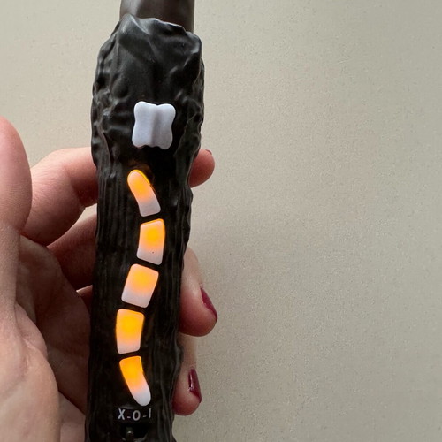Harry Potter Jakks Pacific wand used with interactive lights and sound