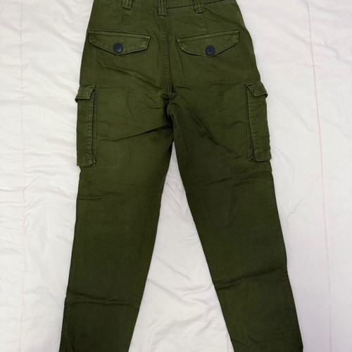 Bergson cargo pants khaki like new size 34