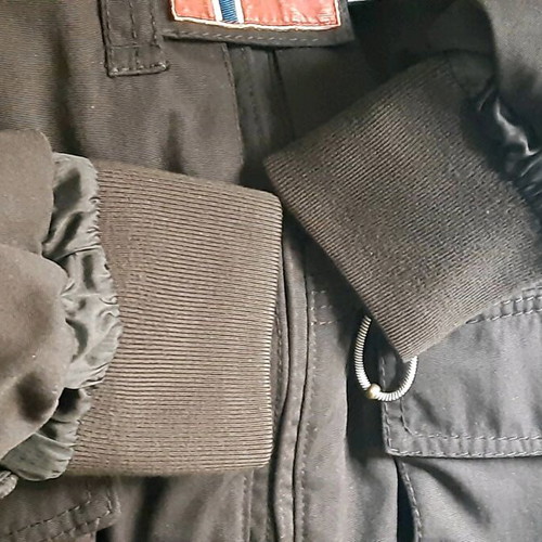 Napapijri Open Skidoo Antarctic Parka Jacket σαν καινούργιο, μέγεθος Large, μαύρο