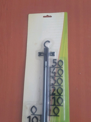 Outdoor thermometer large new 48 centimeters