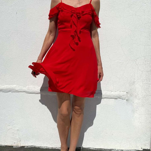 New Look dress like new, size S, red