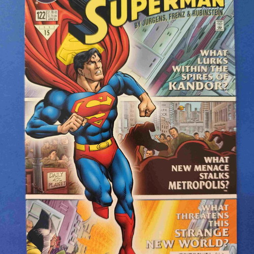Superman Vol 2122 comic book used, English