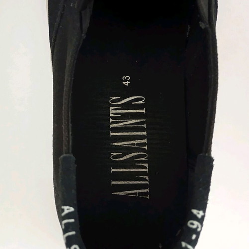 Slip Ons shoes Allsaints like new, black, size 43