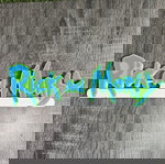  Rick and Morty διακοσμητικό logo