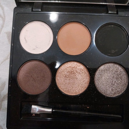 Dust +Cream eyeshadow palette 6 colors new