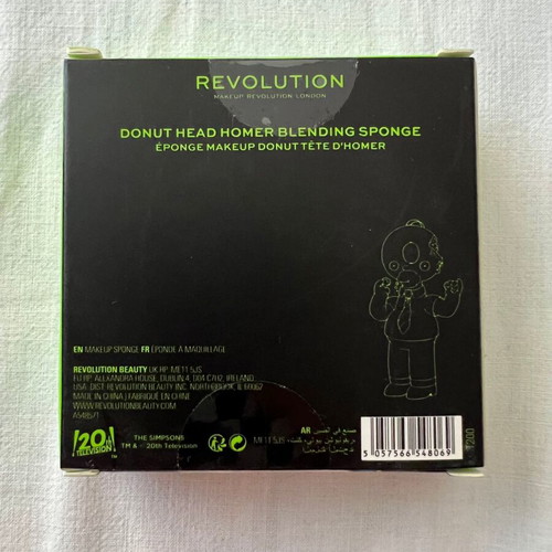 Makeup Revolution Homer Makeup Sponge new