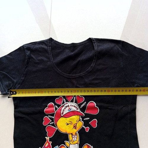Olympic Games T-shirt used with print