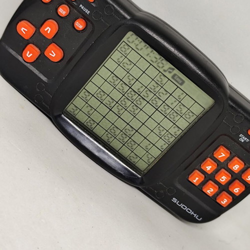 Sudoku Advance electronic handheld game like new