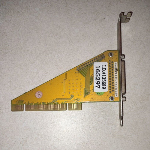 Parallel Port PCI SUNIX 4018T used