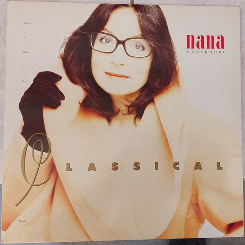 Nana Mouskouri Classical 2xLP like new