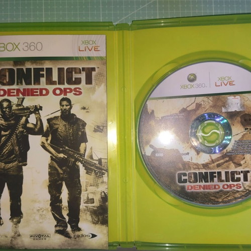 Conflict Denied Ops Xbox 360 game