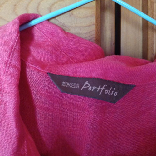 Marks and Spencer long shirt coral one size like new