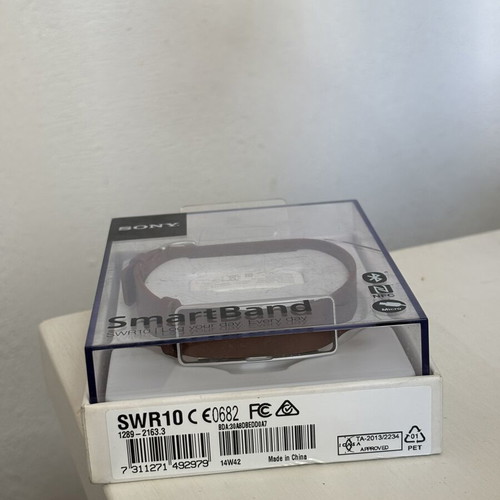 Sony SmartBand SWR10 used