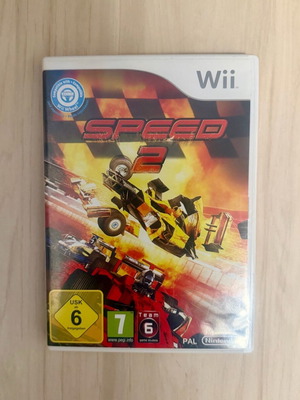 Wii game Speed 2 σαν καινούργιο