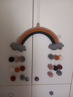 Μομπιλέ Liewood Rainbow από 100% οργανικό βαμβάκι, σαν καινούργιο