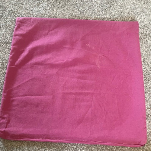 Decorative sofa pillow cover 40x40 used with zipper