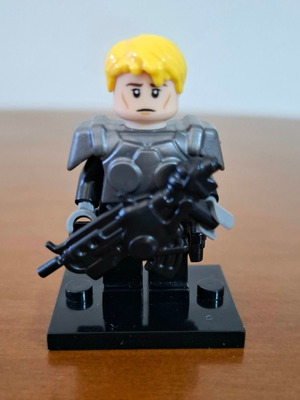 Gears of War Damon S. Baird Custom Figure like new