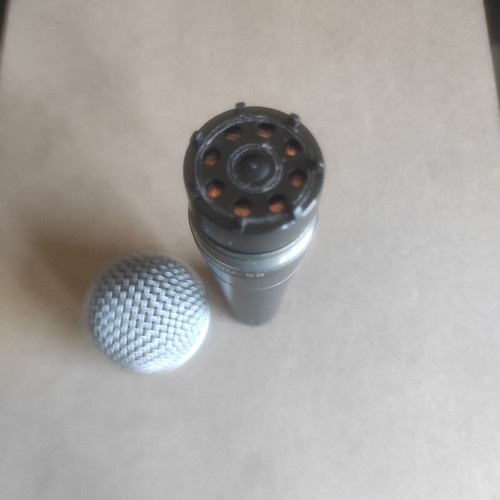 DTECH U.S.A DM-58 dynamic microphone used
