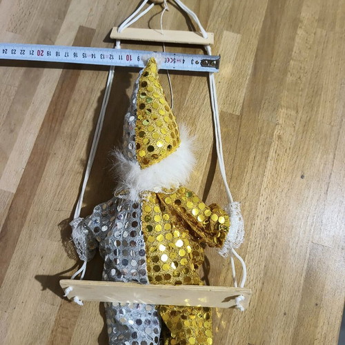 Vintage hanging harlequin used