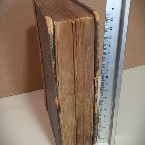 A. N. Giannaris Greek Dictionary 1888 used, volume 1