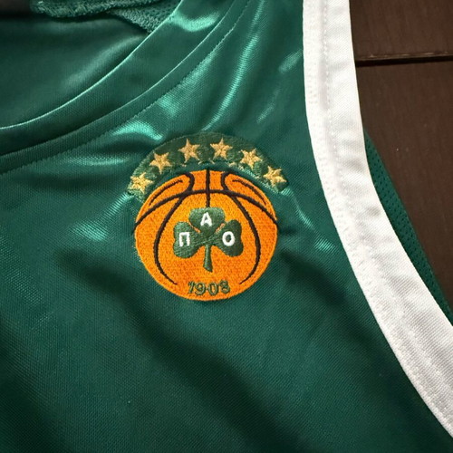 Rare Panathinaikos basketball jersey 2010-11 new, authentic