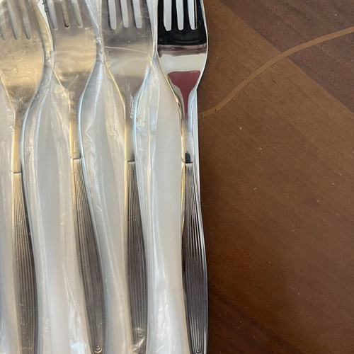 Furst Solingen Stainless Steel Forks Set of 12 New