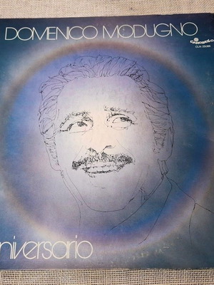 Domenico Modugno L'anniversario LP μεταχειρισμένο, Pop