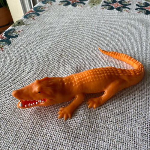 Silicone beach and pool animals set of 5 like new