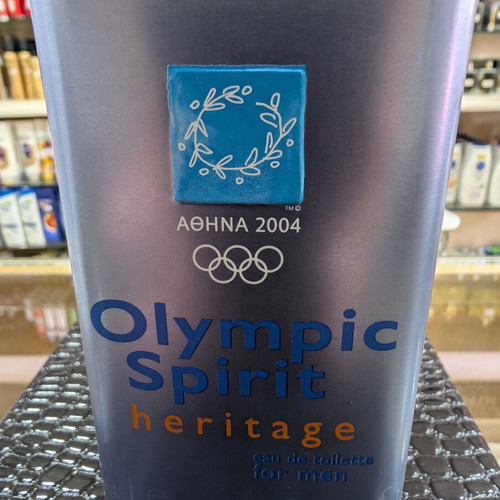 Olympic Spirit Heritage EDT 75ml Eau de Toilette for Men new, collectible