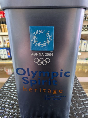 Olympic Spirit Heritage EDT 75ml Eau de Toilette for Men new, collectible