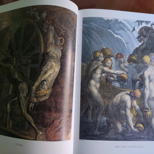 Ovid Metamorphoses 2 volumes intact