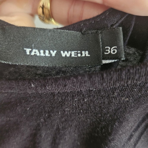 Maxi dress black size Small used by H&M